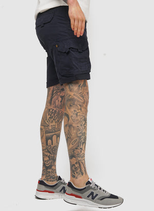 Crew Short - Rep Blue