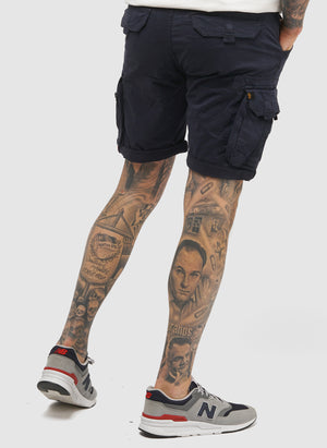 Crew Short - Rep Blue