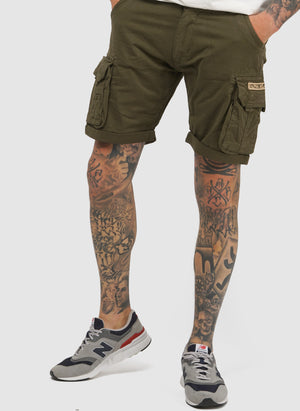 Crew Short - Dark Olive