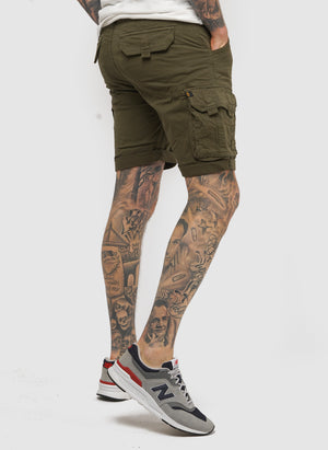 Crew Short - Dark Olive