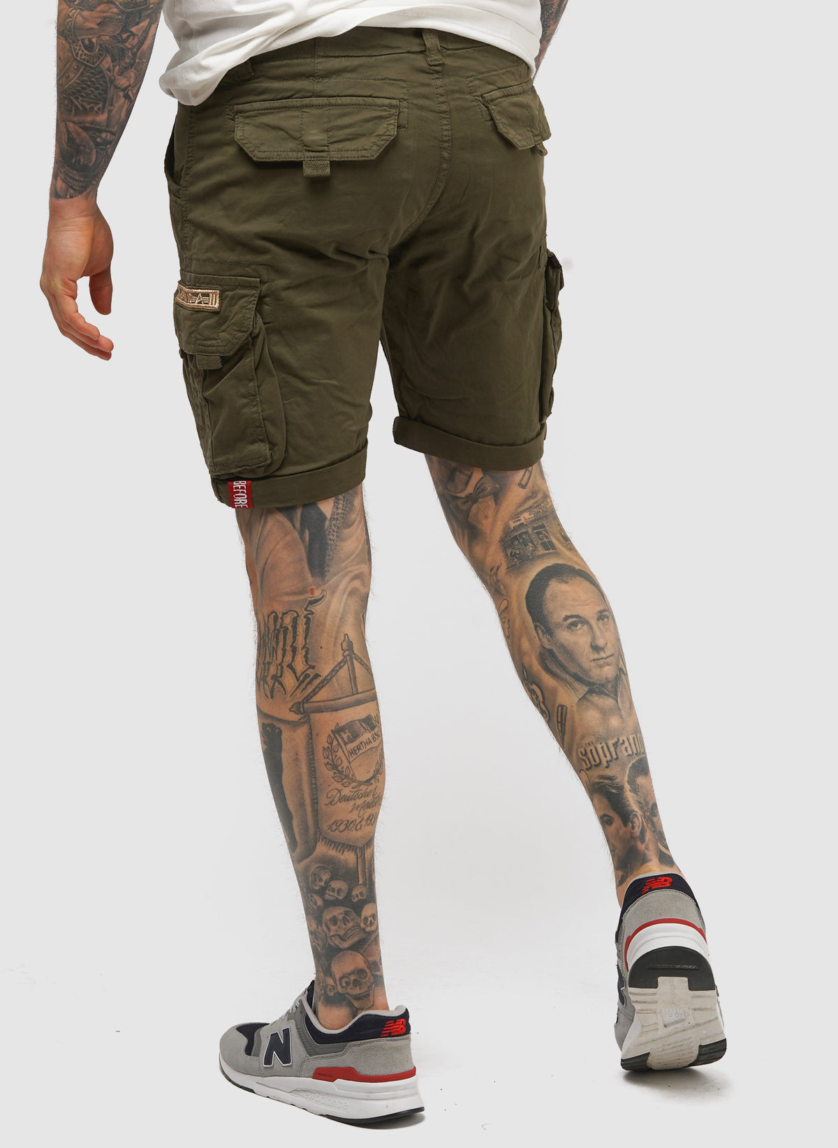 Crew Short - Dark Olive