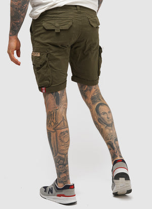 Crew Short - Dark Olive