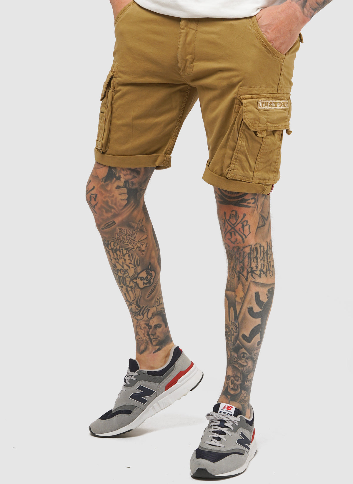 Crew Short - Khaki