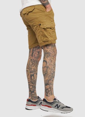 Crew Short - Khaki