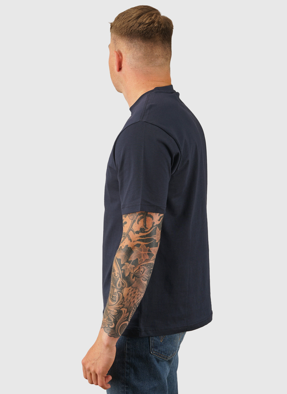 Small Logo T-Shirt - Navy