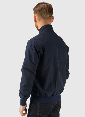 G9 Classic Harrington Jacket - Navy