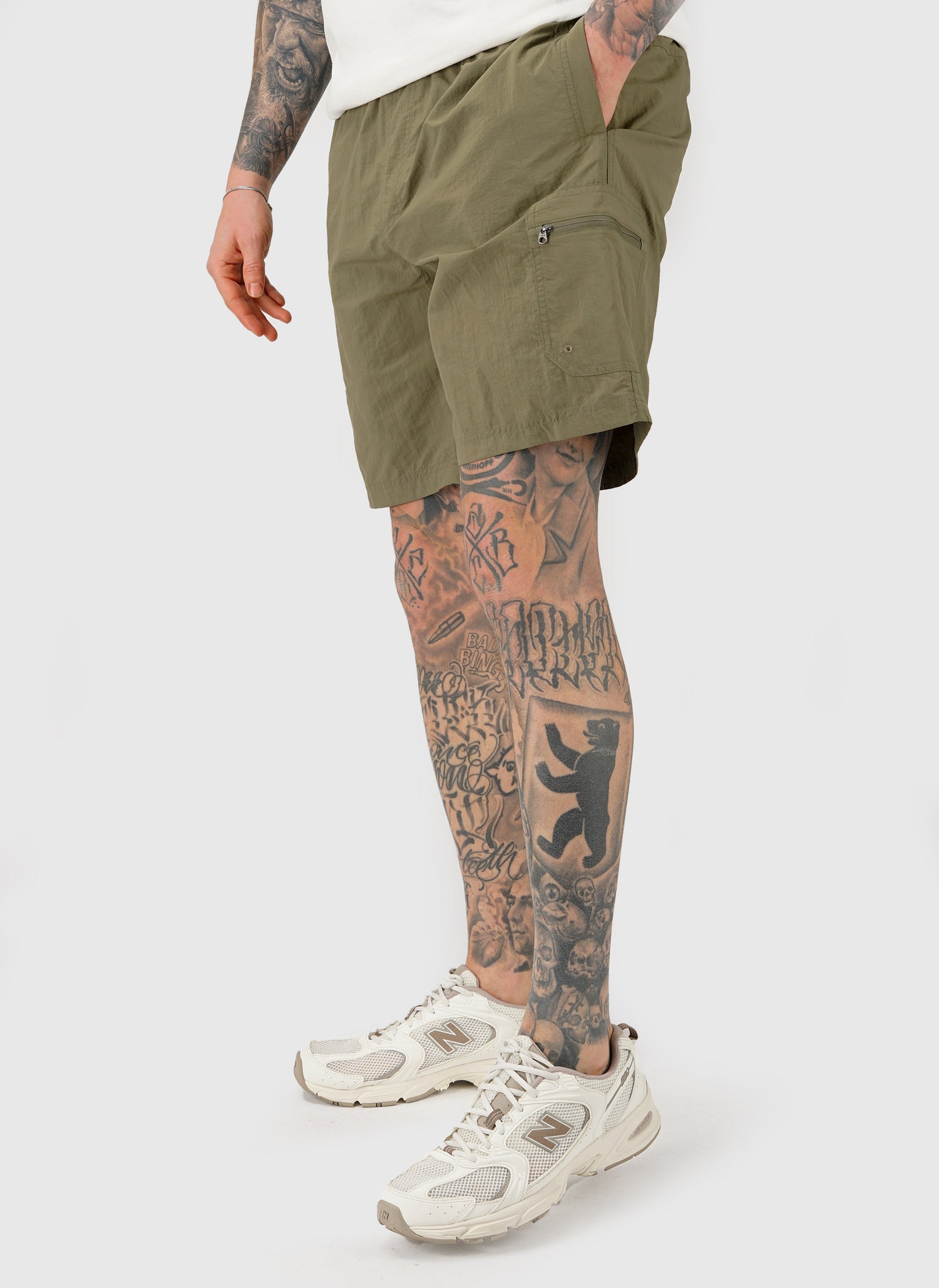 Mountaindale Cargo Short - Stone Green