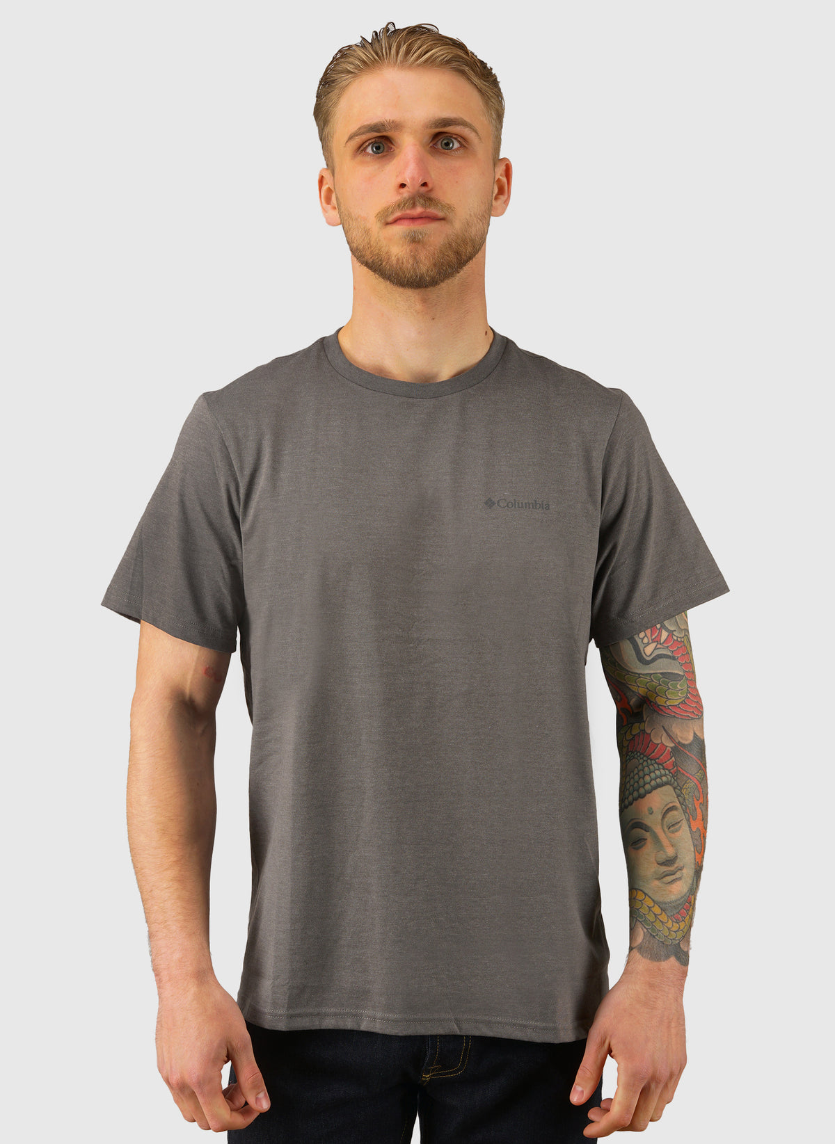 CSC Basic T-Shirt - Charcoal Heather