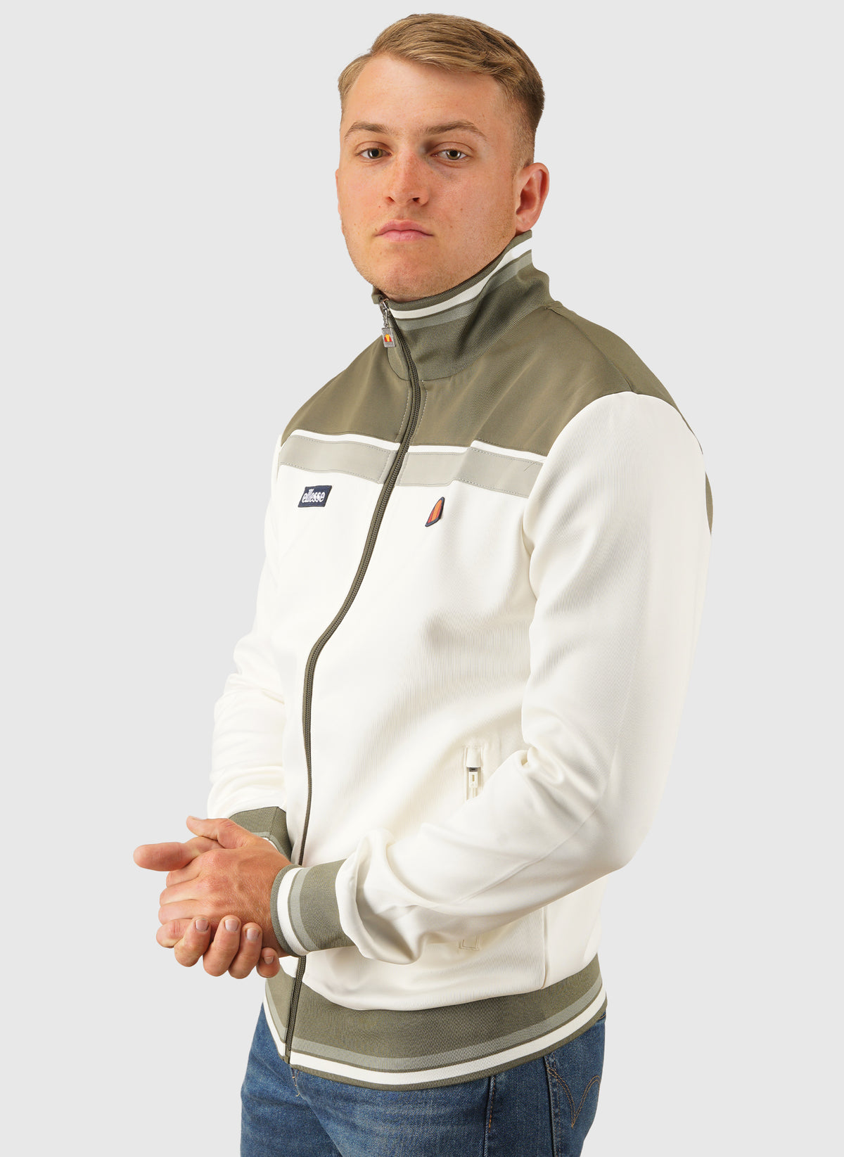 Vignola Tracktop - Off White/Khaki