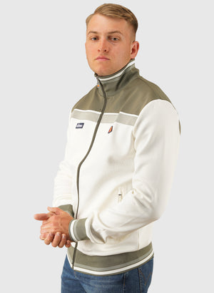 Vignola Tracktop - Off White/Khaki