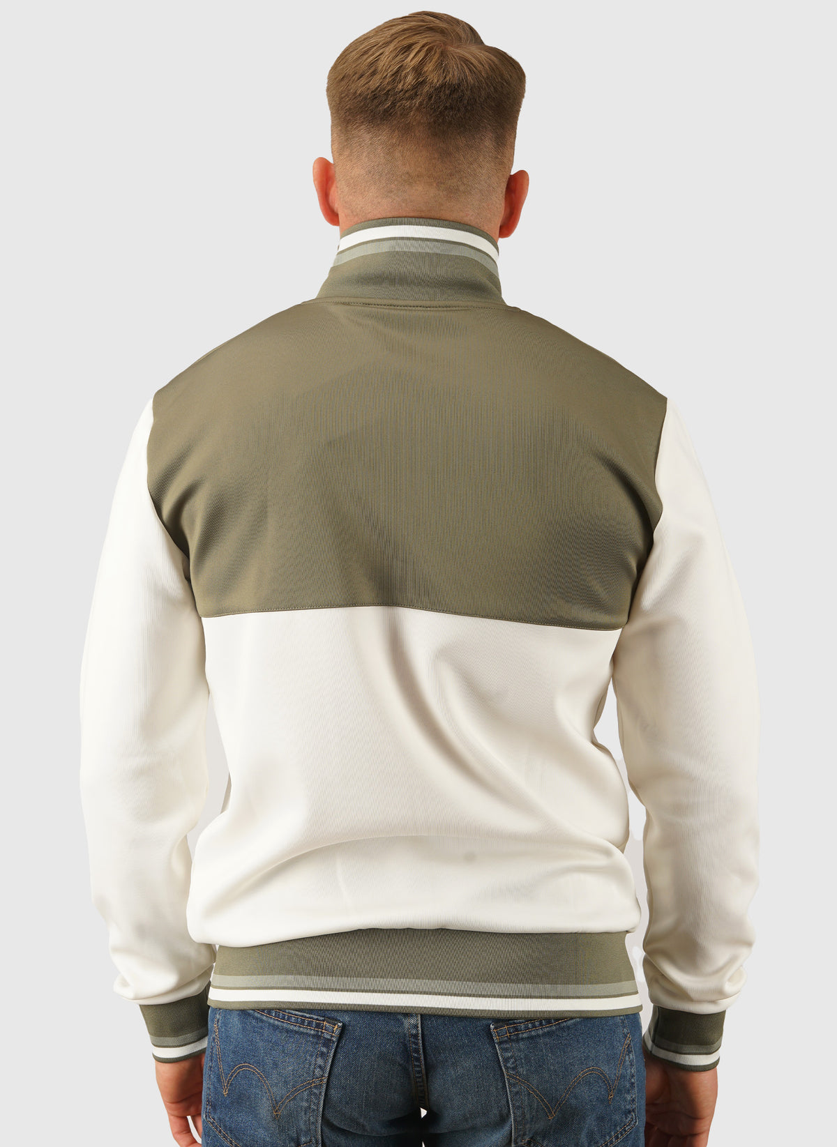 Vignola Tracktop - Off White/Khaki