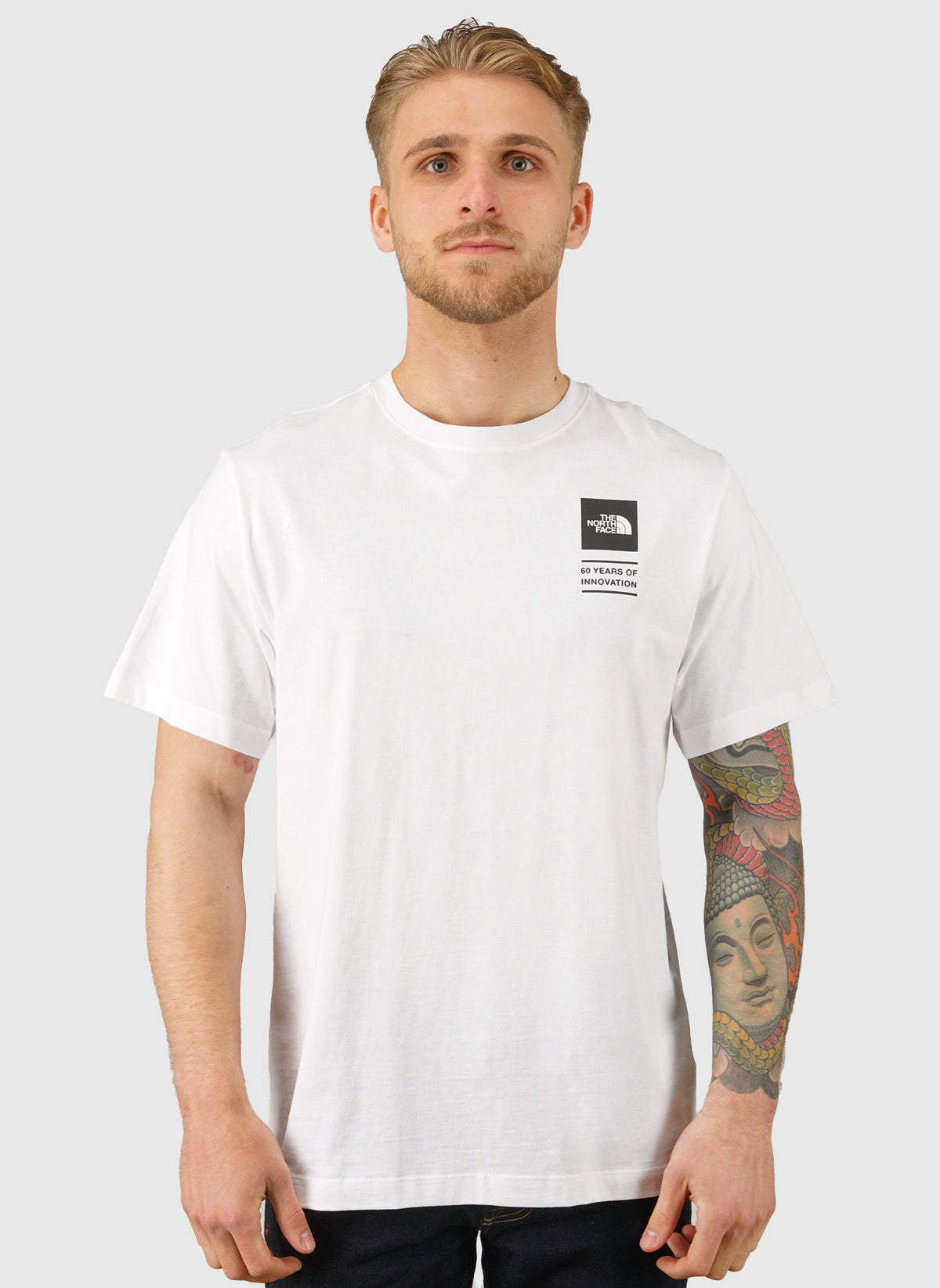 Icon Celebration Regular T-Shirt - TNF White