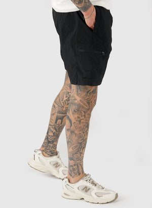 Mountaindale Cargo Short - Black