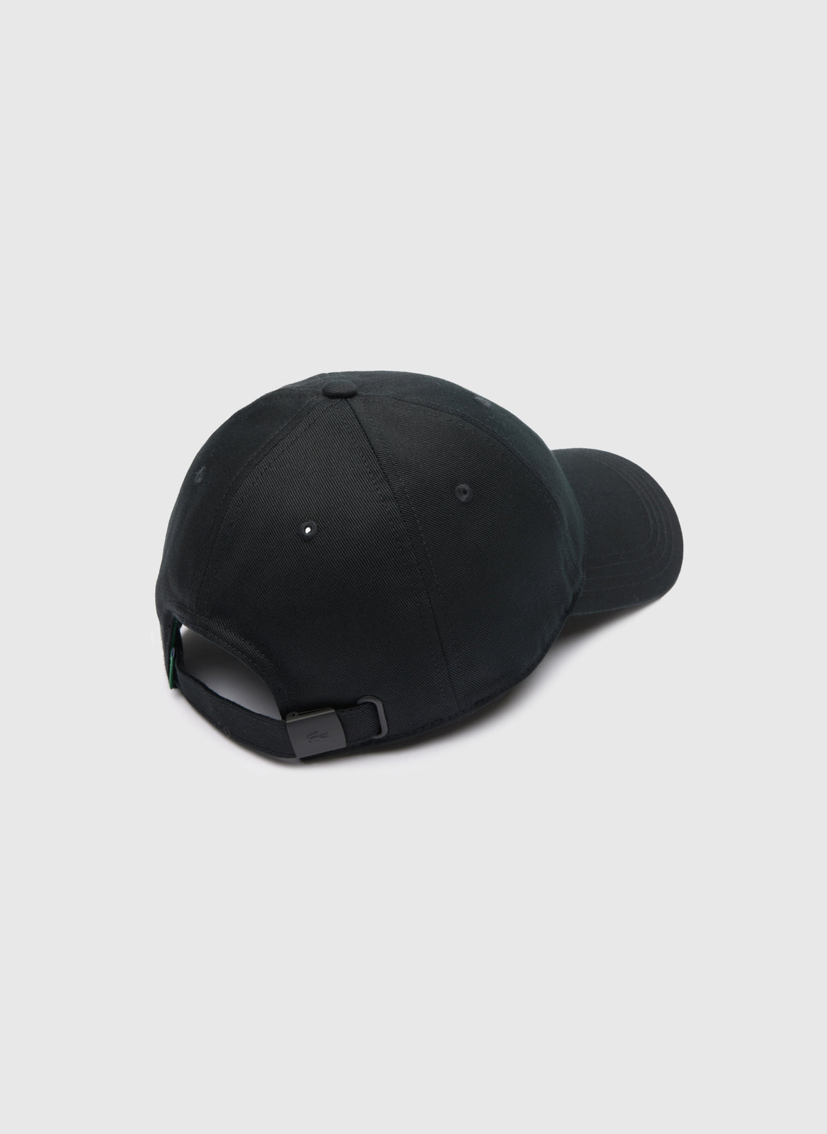 Front Logo Baseball Cap - Black