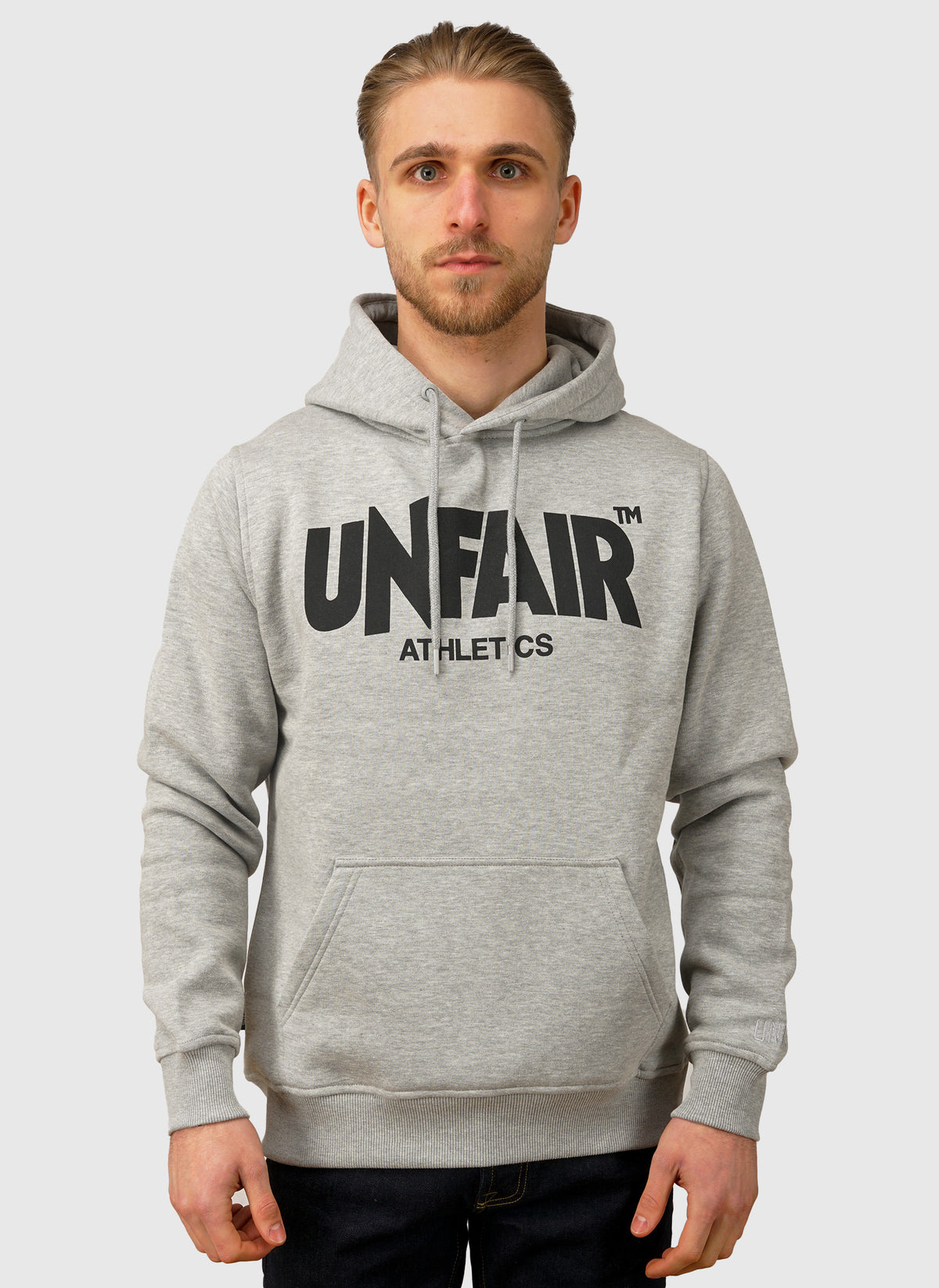 Classic Label Hoodie - Gray Melange