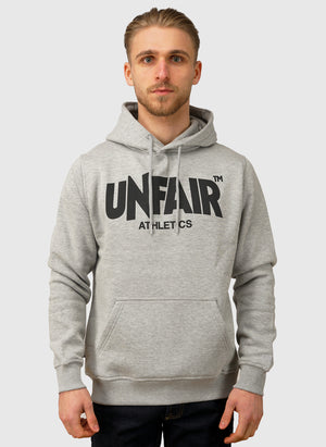 Classic Label Hoodie - Gray Melange