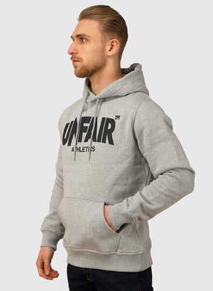 Classic Label Hoodie - Gray Melange