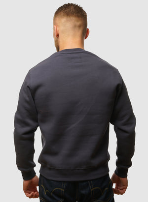 Basic Small Logo Sweatshirt - Navy