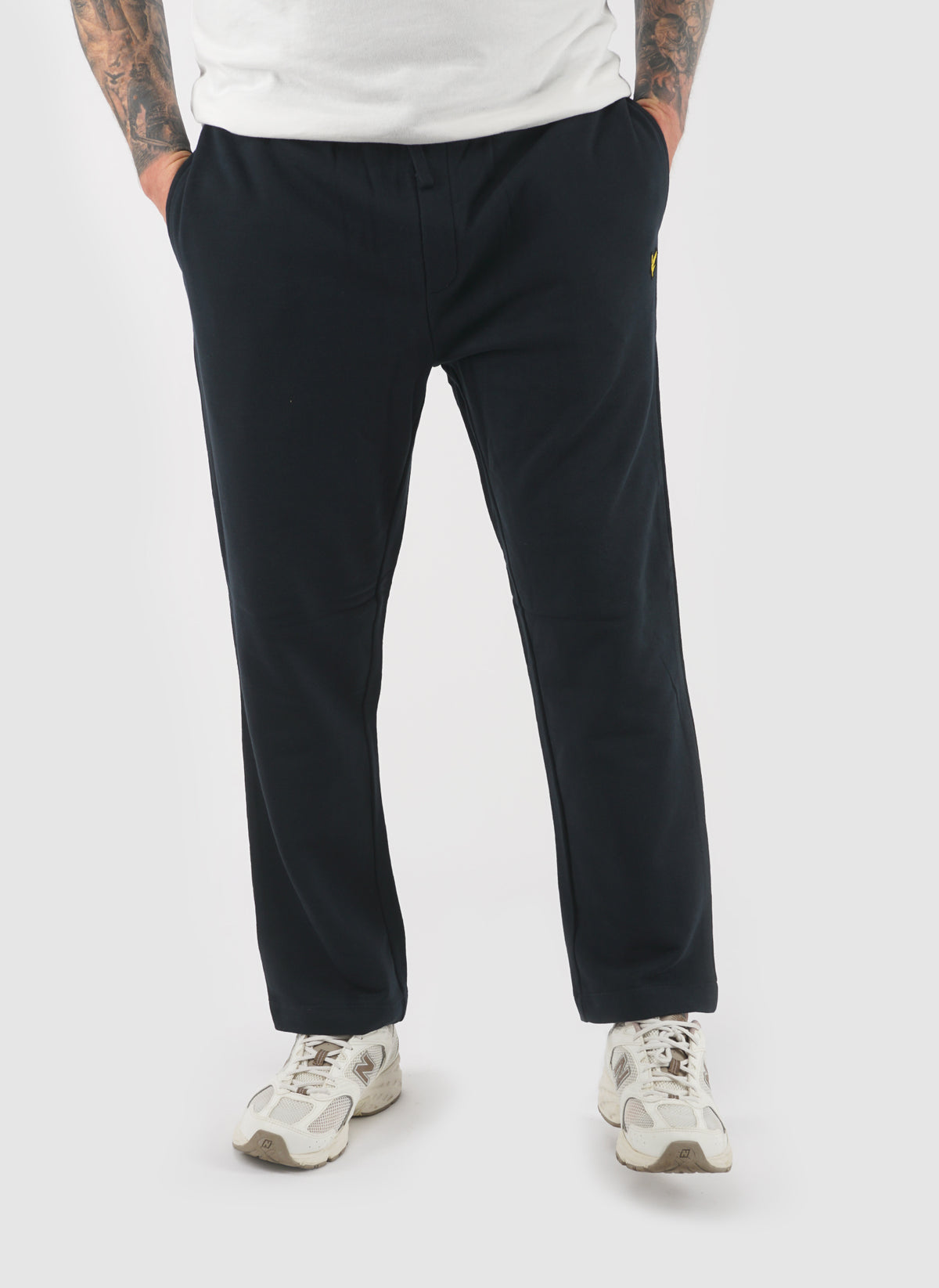 Straight Leg Jogger - Dark Navy
