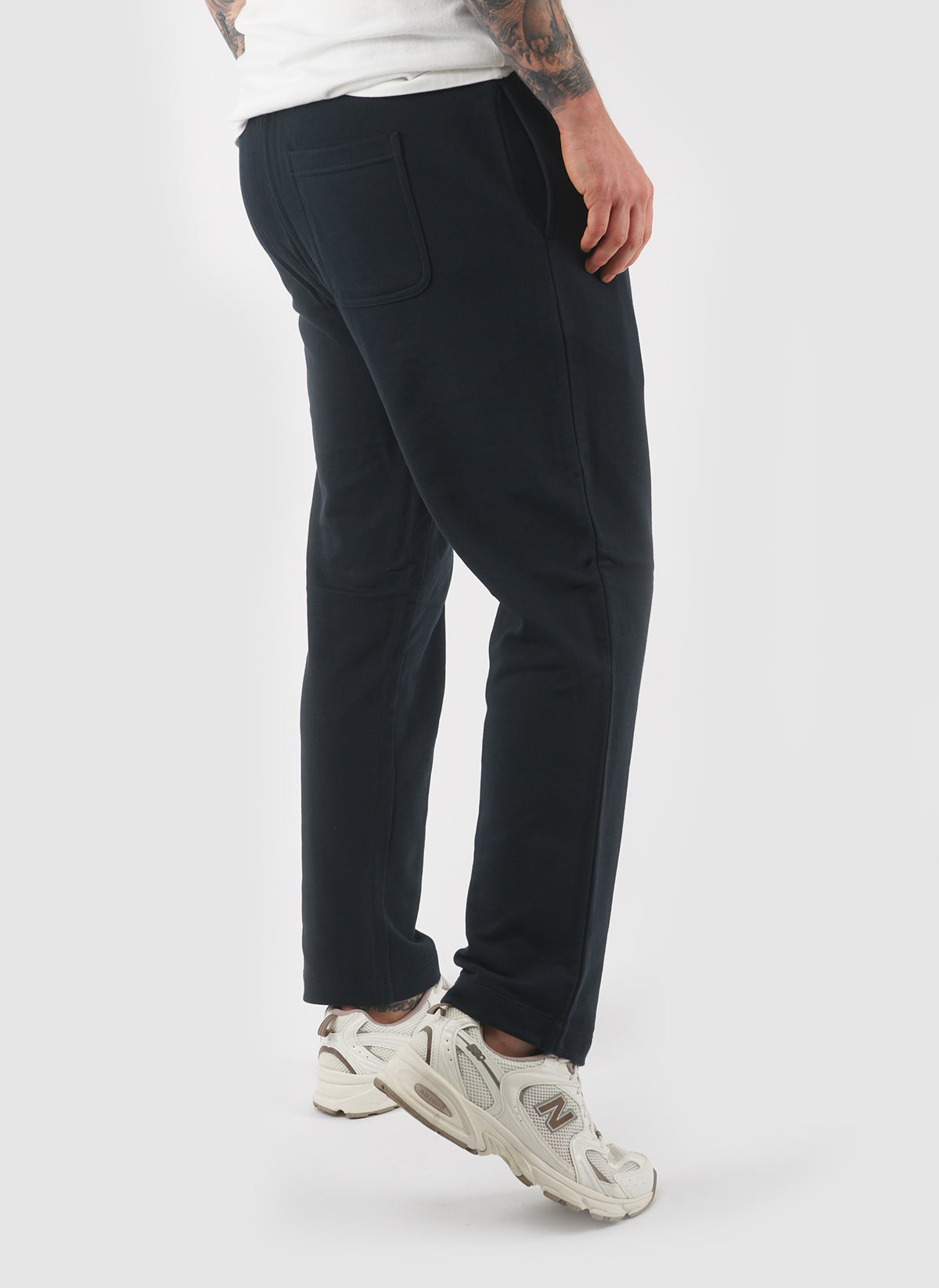 Straight Leg Jogger - Dark Navy