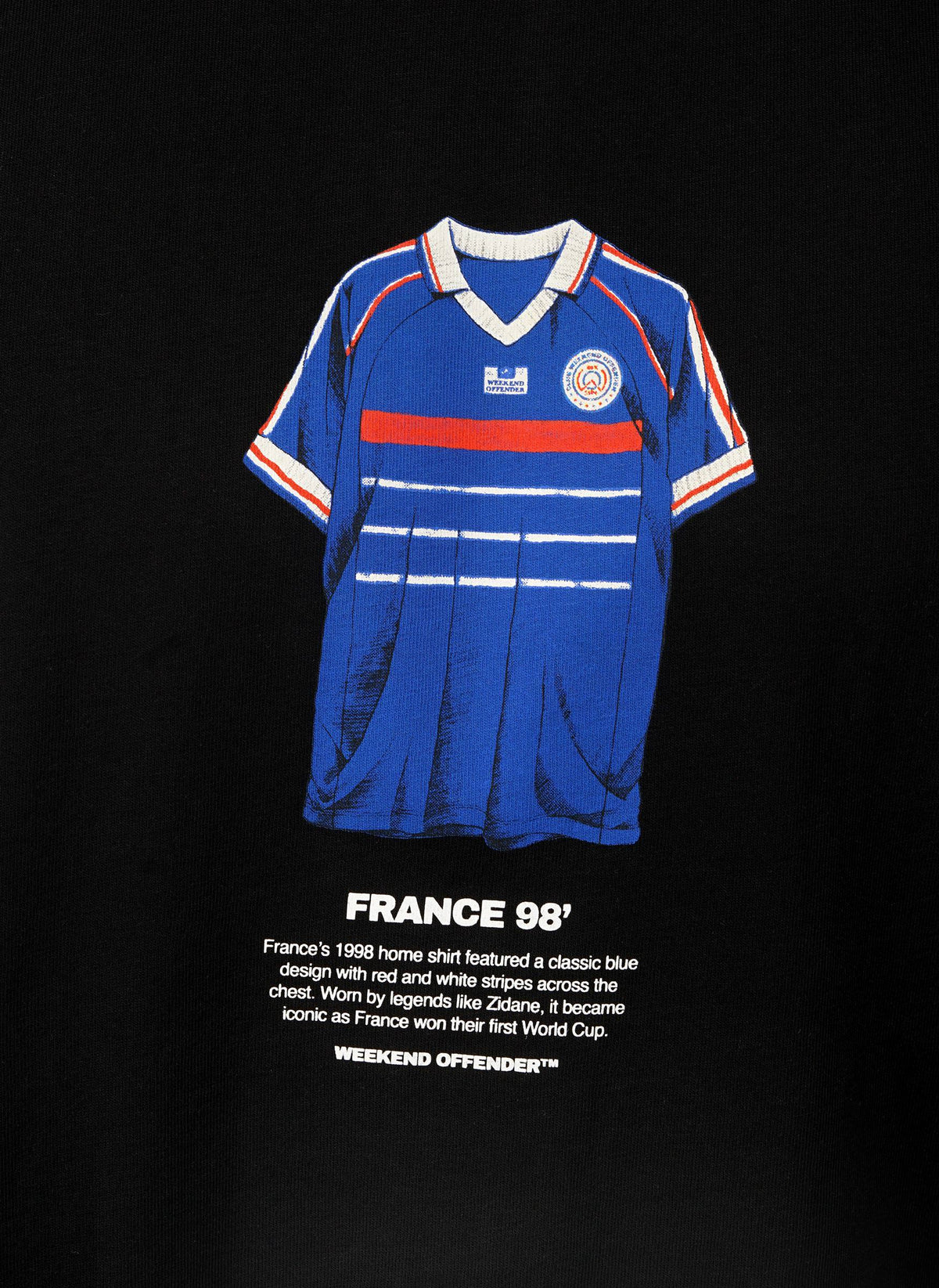 Zidane T-Shirt - Black