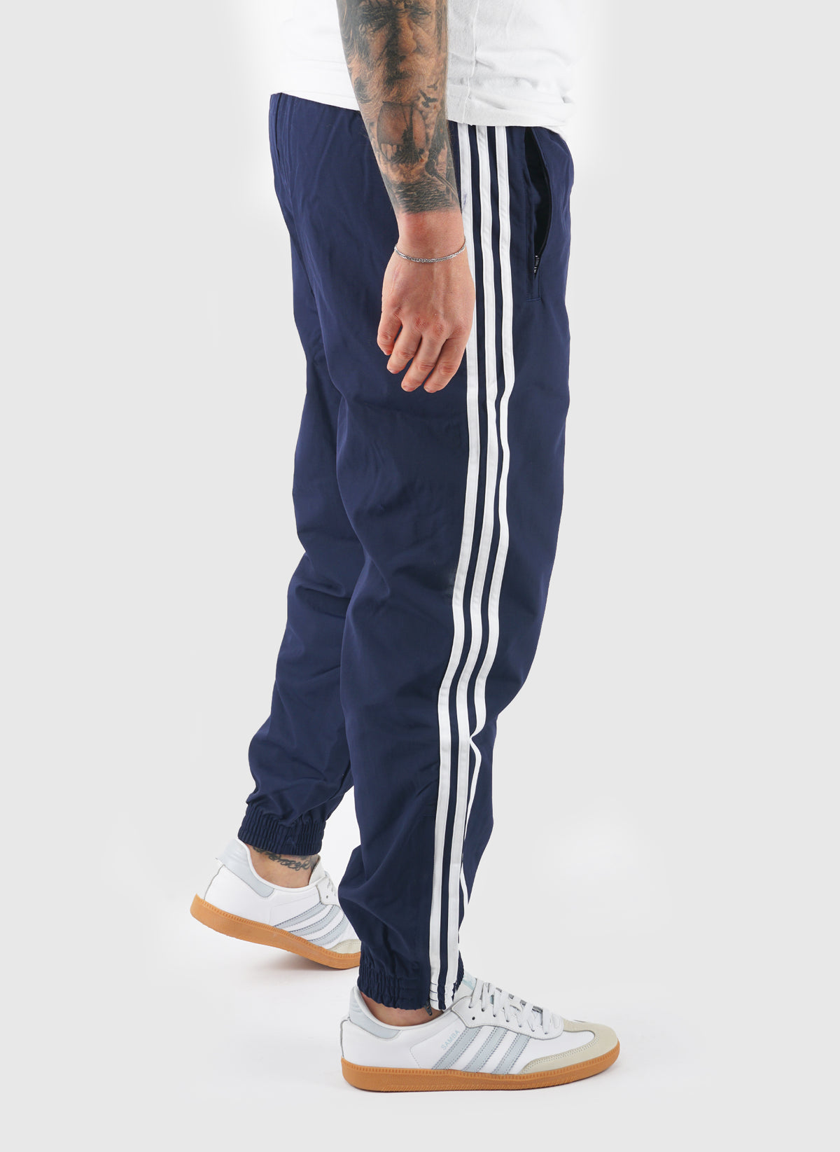 Woven Firebird Trackpants - Night Indigo