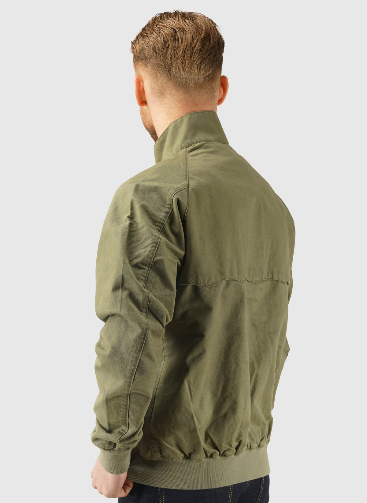 G9 Twill Jacket - Lichen Green