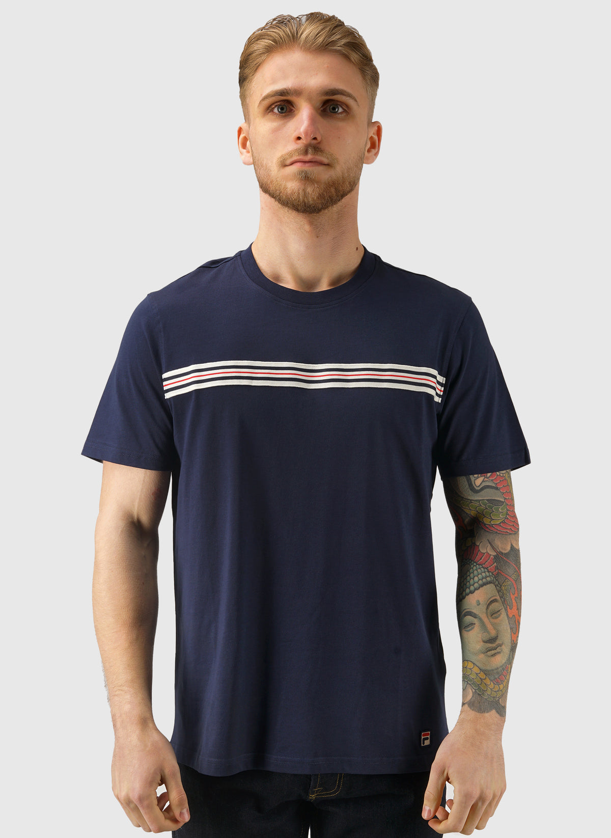 Diecimo Regular T-Shirt - Black Iris