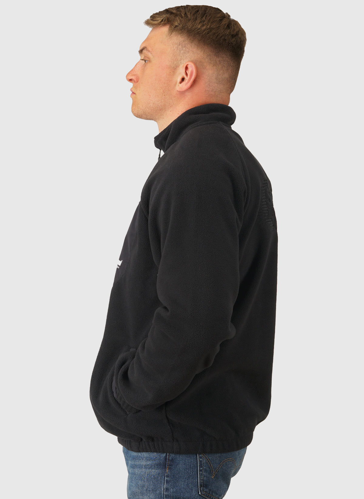 Hummel Fleece Halfzip - Black