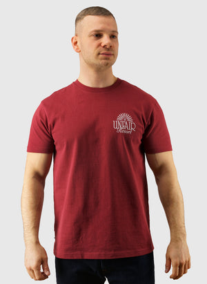 Resort T-Shirt - Burgundy