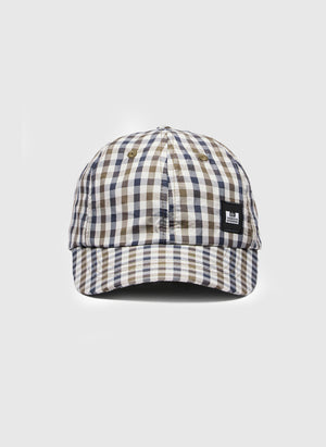 Clay Baseball Cap - Mid House Check