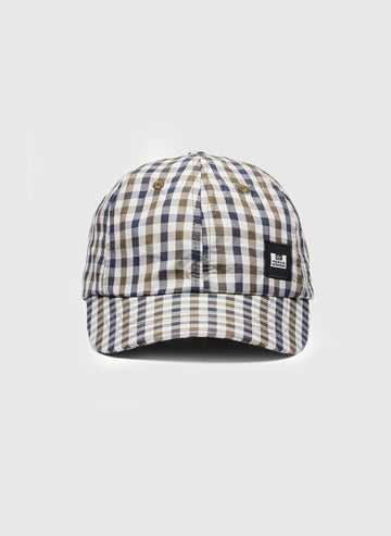 Clay Baseball Cap - Mid House Check