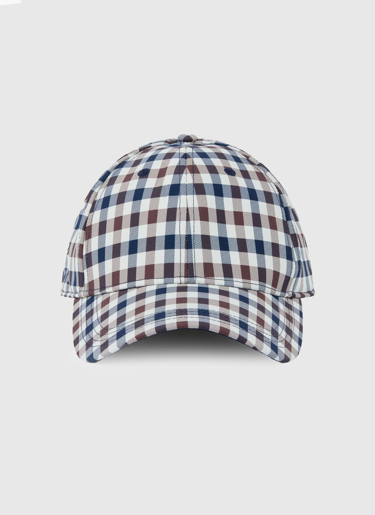 Lamina Baseball Cap - Club Check