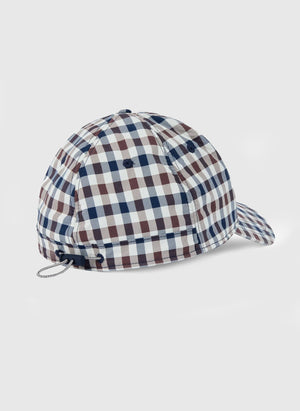 Lamina Baseball Cap - Club Check