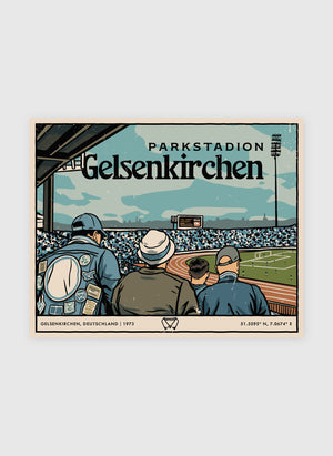 Poster - Gelsenkirchen Parkstadion