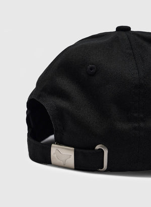 Louis Baseball Cap - Black