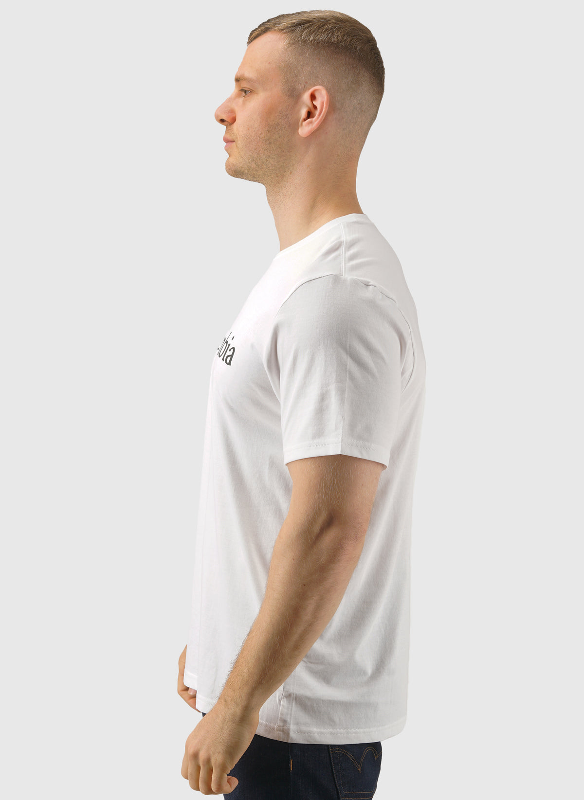 CSC Basic Logo T-Shirt - White