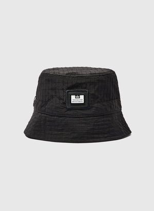 Boukhari Ripstop Bucket Hat - Black