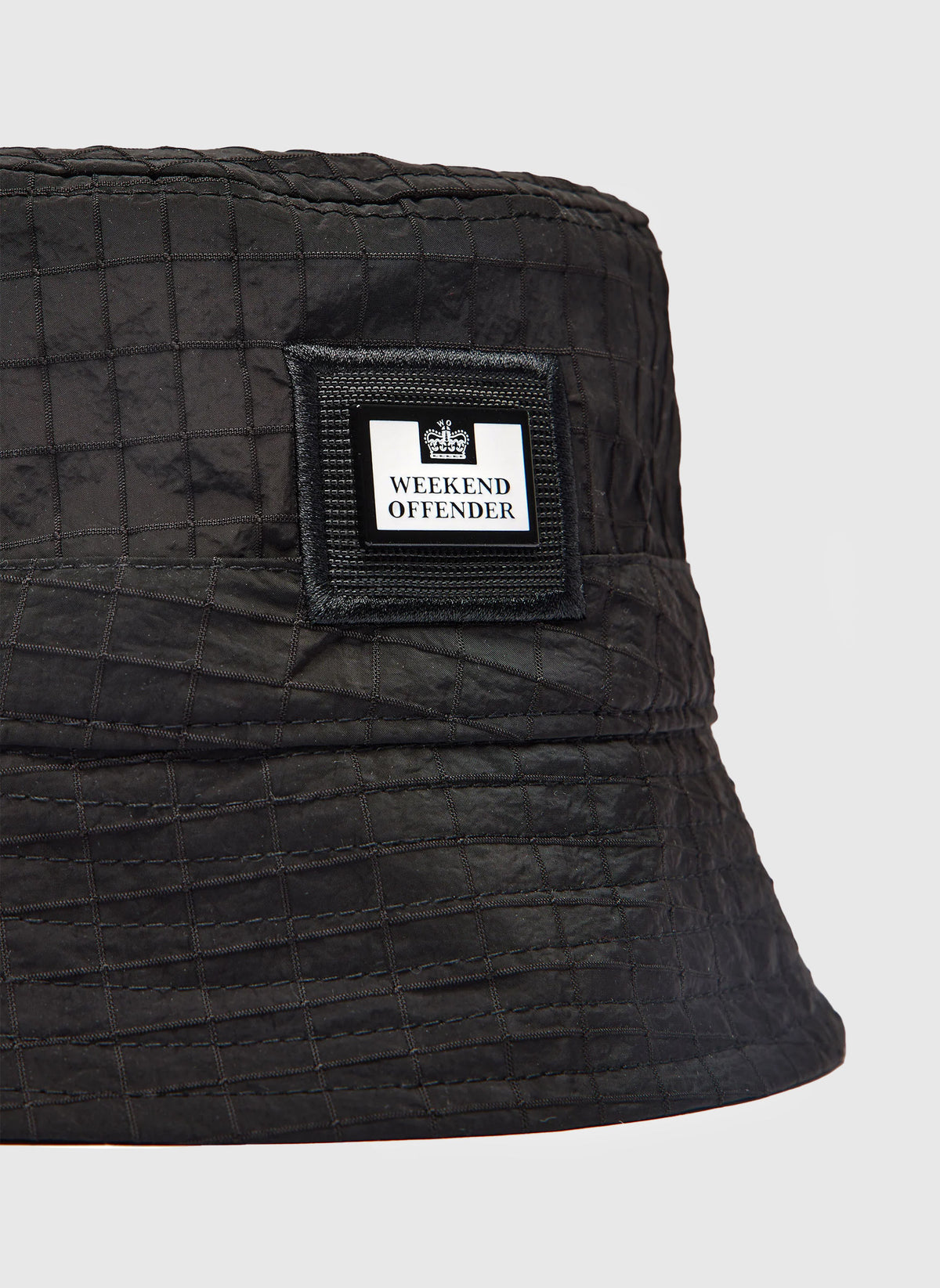 Boukhari Ripstop Bucket Hat - Black