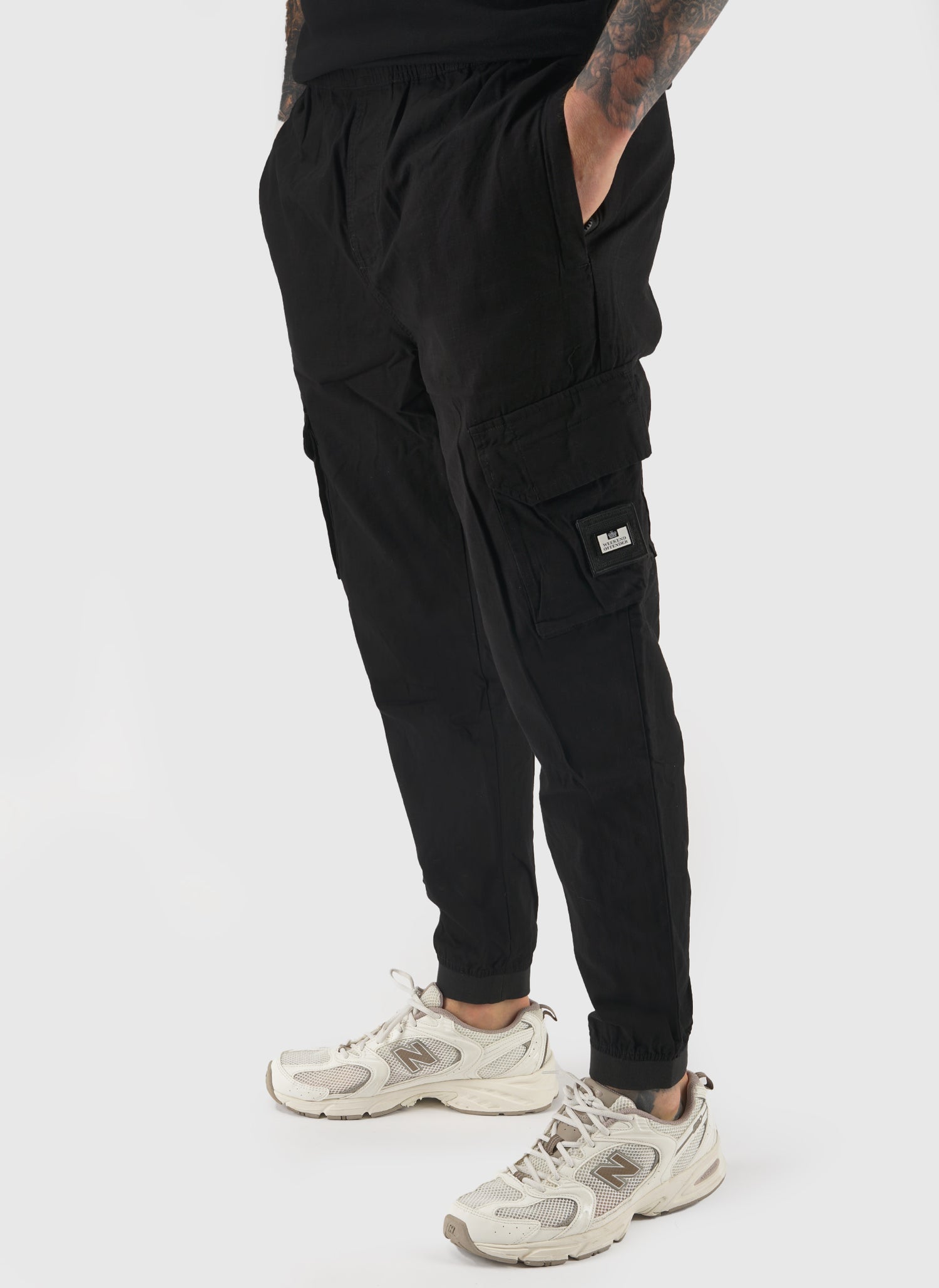 Pianemo Cargo Pants - Black