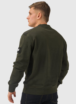 F Bomb Ripstop Sweatshirt - Dark Green