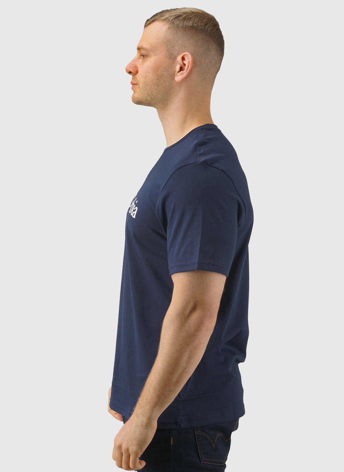 CSC Basic Logo T-Shirt - Collegiate Navy