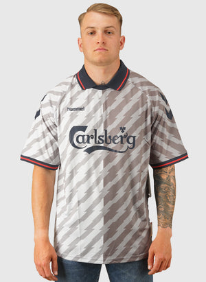 Hummel 26 Football Jersey - Lunar Rock