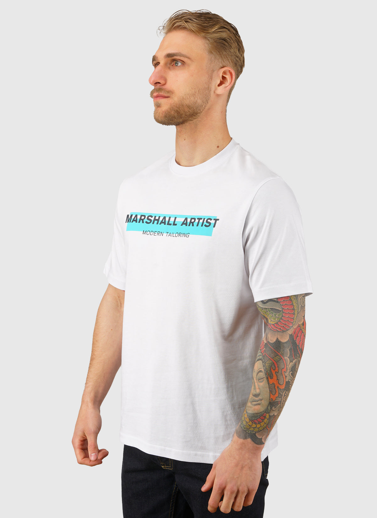 Seafied Logo T-Shirt - White