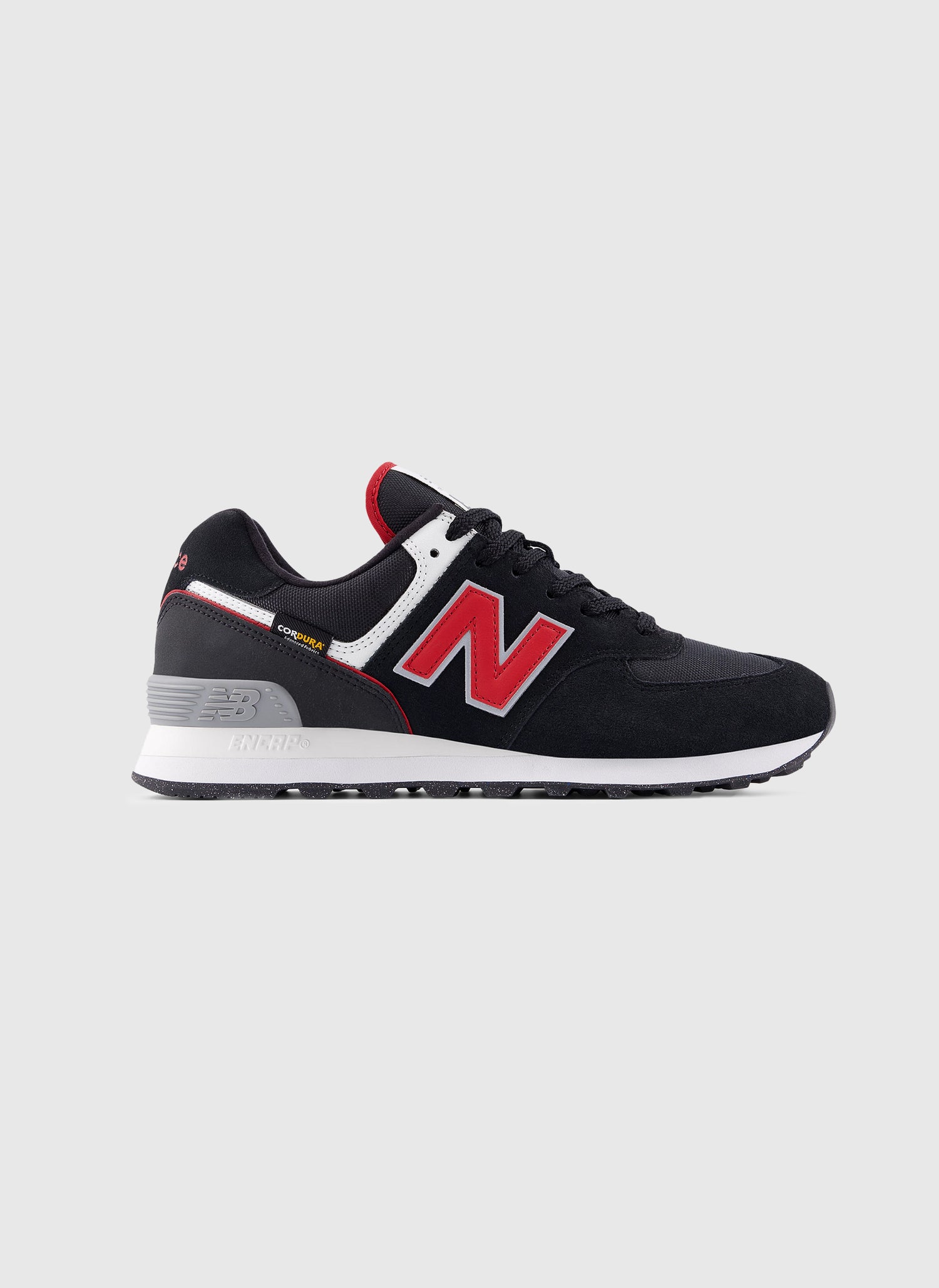 U574 - Black/Red/White