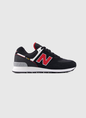 U574 - Black/Red/White