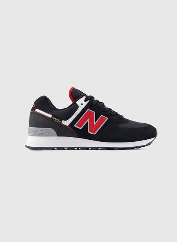 U574 - Black/Red/White