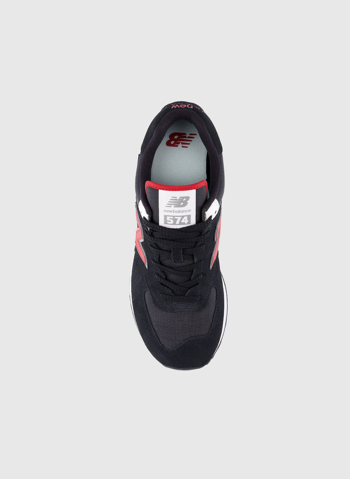 U574 - Black/Red/White