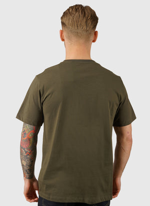 Evolution Simple Dome T-Shirt - New Taupe Green