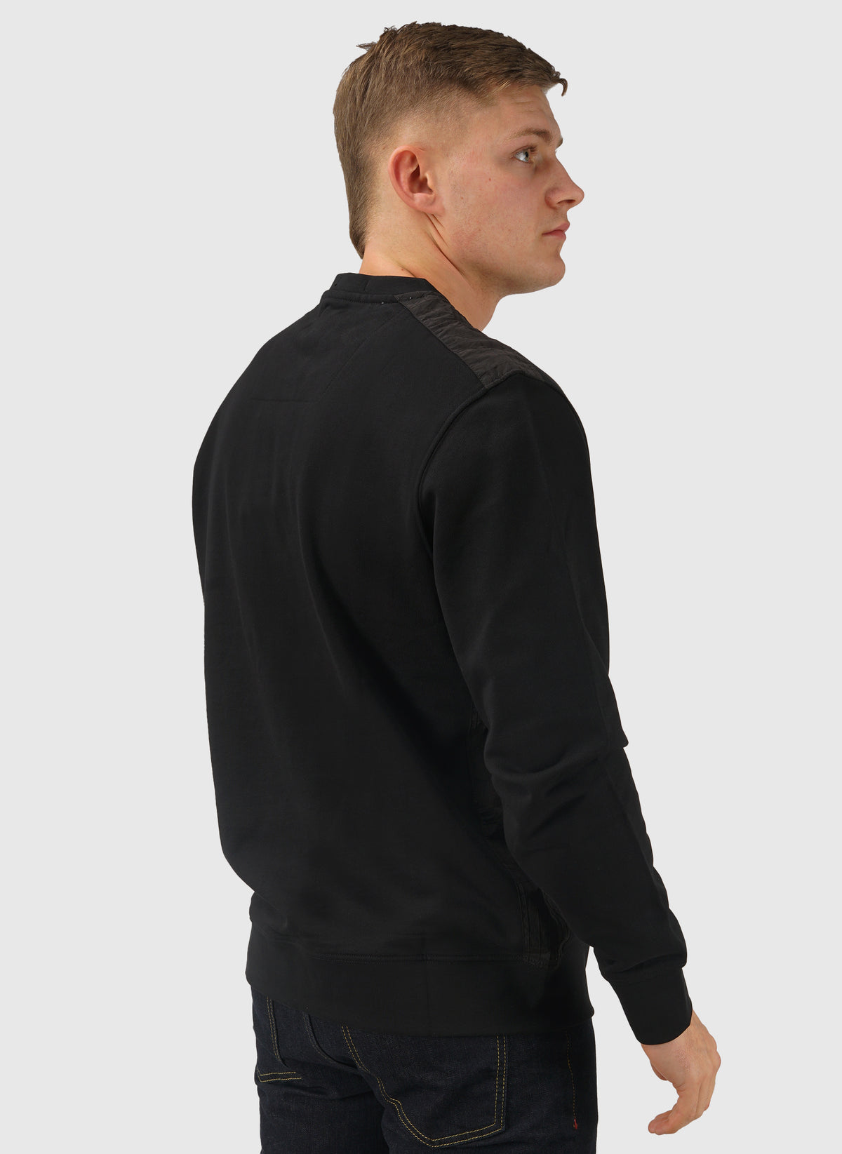 F Bomb Ripstop Sweatshirt - Black